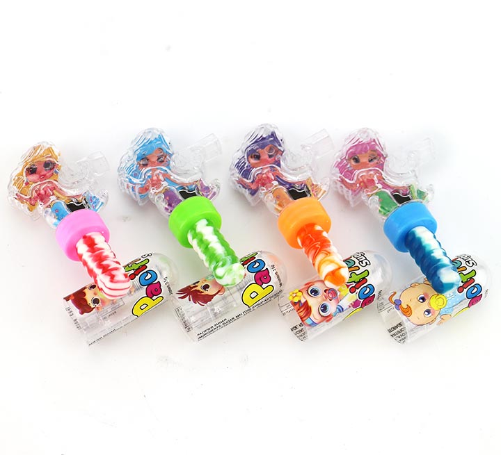 Cartoon Mermaid whistle pacifier lollipop toy candy CH-T1464