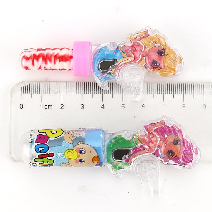 Cartoon Mermaid whistle pacifier lollipop toy candy CH-T1464