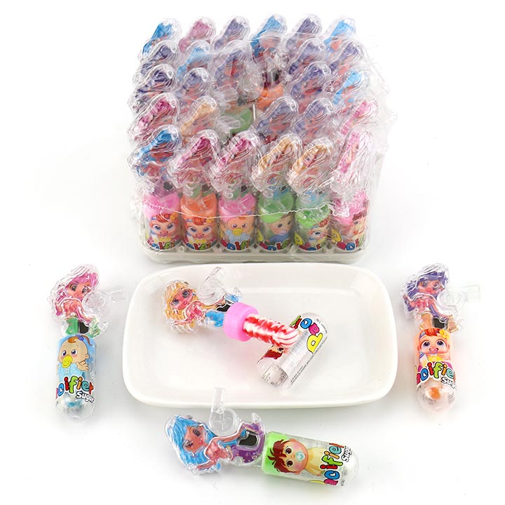 Cartoon Mermaid whistle pacifier lollipop toy candy CH-T1464