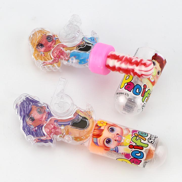 Cartoon Mermaid whistle pacifier lollipop toy candy CH-T1464