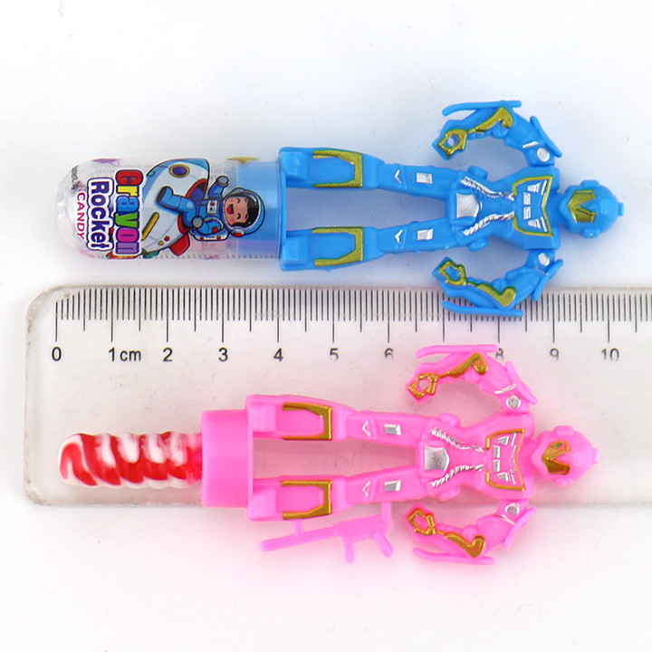 Robot pacifier lollipop toy candy CH-T1468