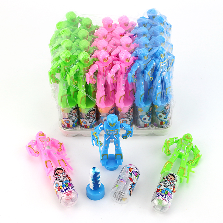Robot pacifier lollipop toy candy CH-T1468