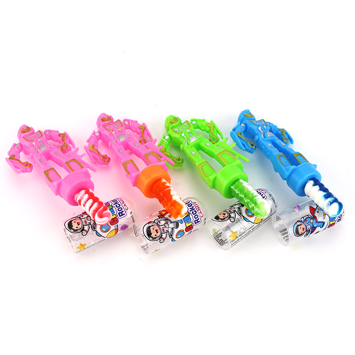 Robot pacifier lollipop toy candy CH-T1468