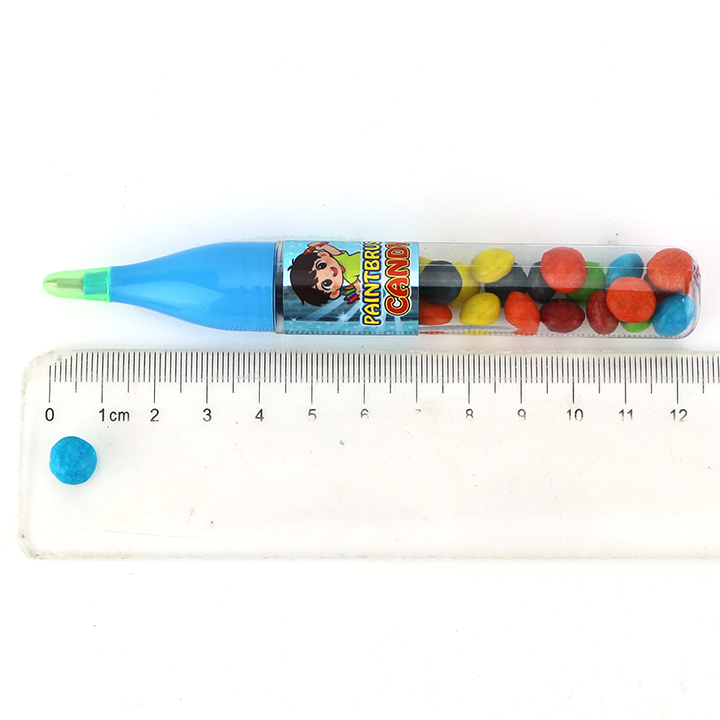 Ballpoint Pen toy with chocolate bean candy CH-T1470