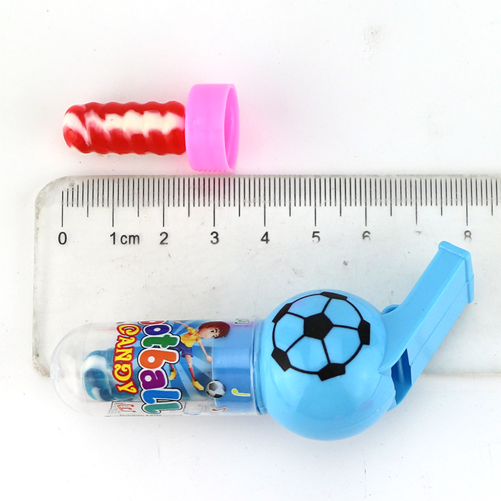 Football whistle pacifier lollipop toy candy CH-T1469