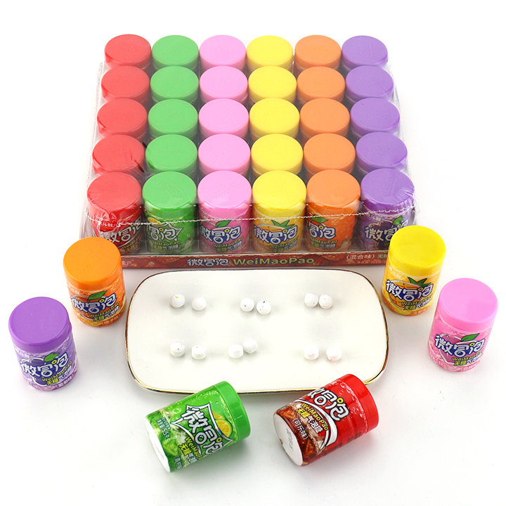 Sugar-Free Soda Fizzy Candy Fruit Flavor Effervescent Pressed Tablet Candy CH-Z299