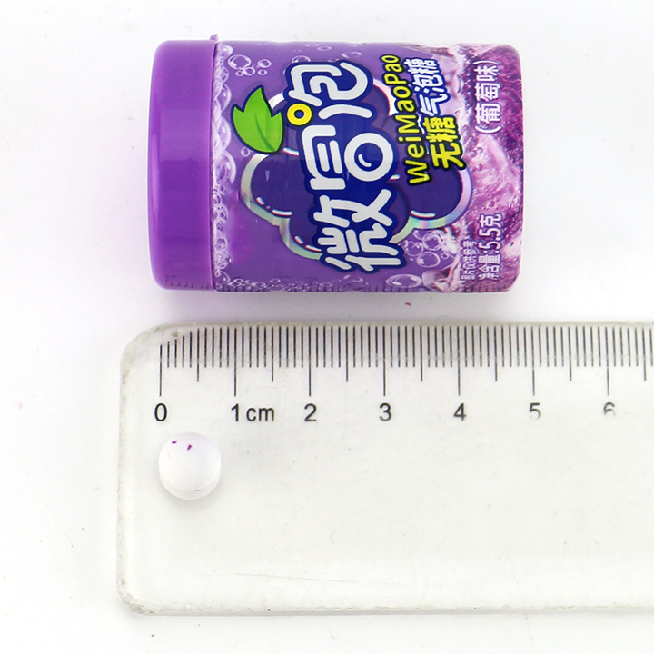 Sugar-Free Soda Fizzy Candy Fruit Flavor Effervescent Pressed Tablet Candy CH-Z299