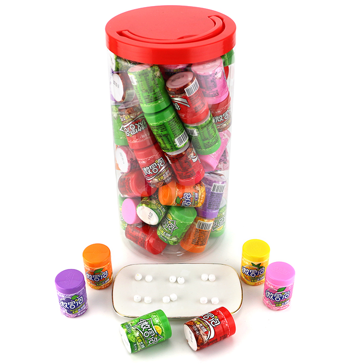 Sugar-Free Fruit Flavors Fizzy Candy Soda Flavor Effervescent Pressed Tablet Candy CH-Z300