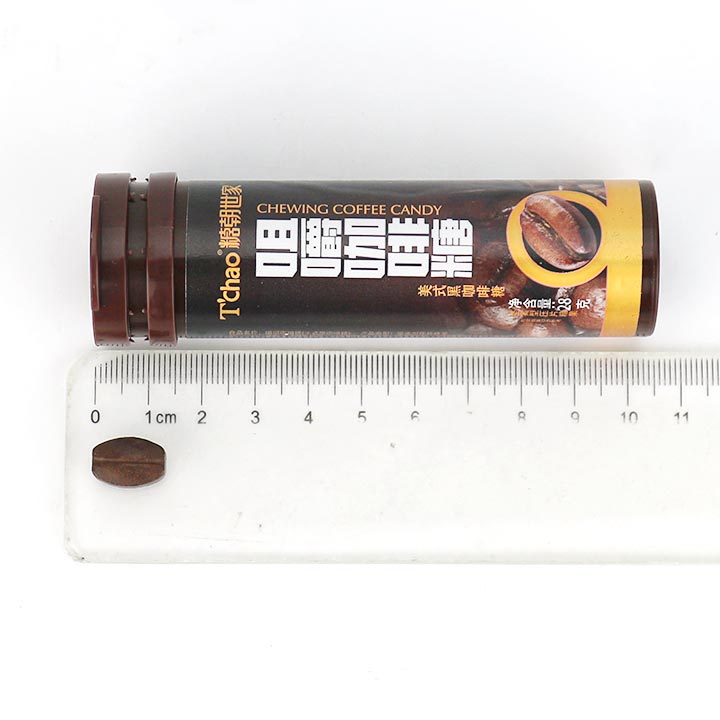T'chao Coffee Candy Bean (Black/Original/Hazelnut Cappuccino) Energy Boost Pressed Tablet Candy CH-Z303