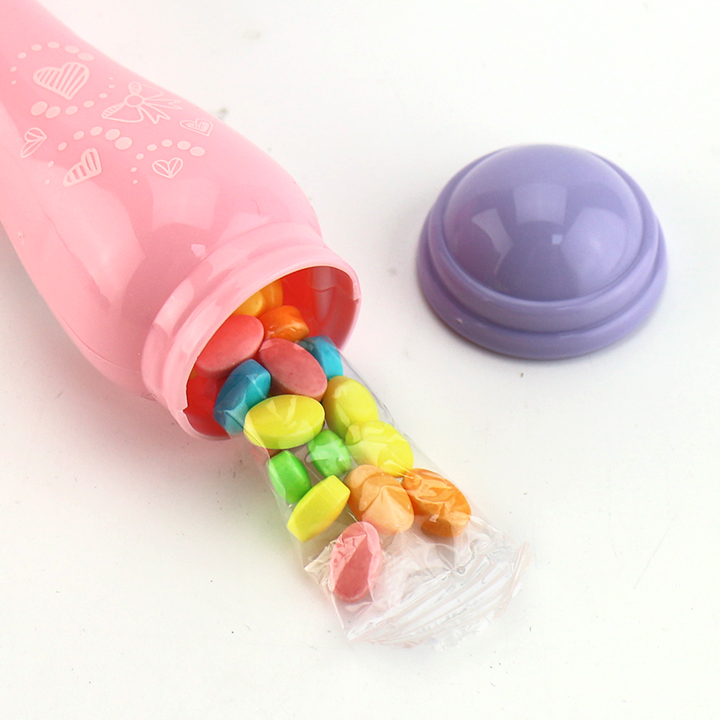 3 Styles LED Princess Fairy Wand Light-Up Magic Wand Toy Candy CH-TB276
