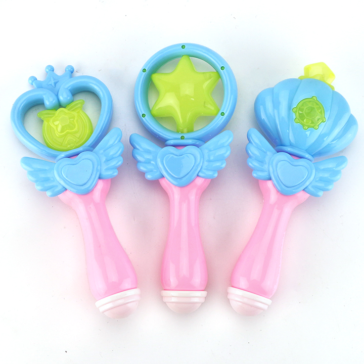 Glow in the Dark Fairy Wand LED Light Up Magic Wand Toy Candy with CH-TB277