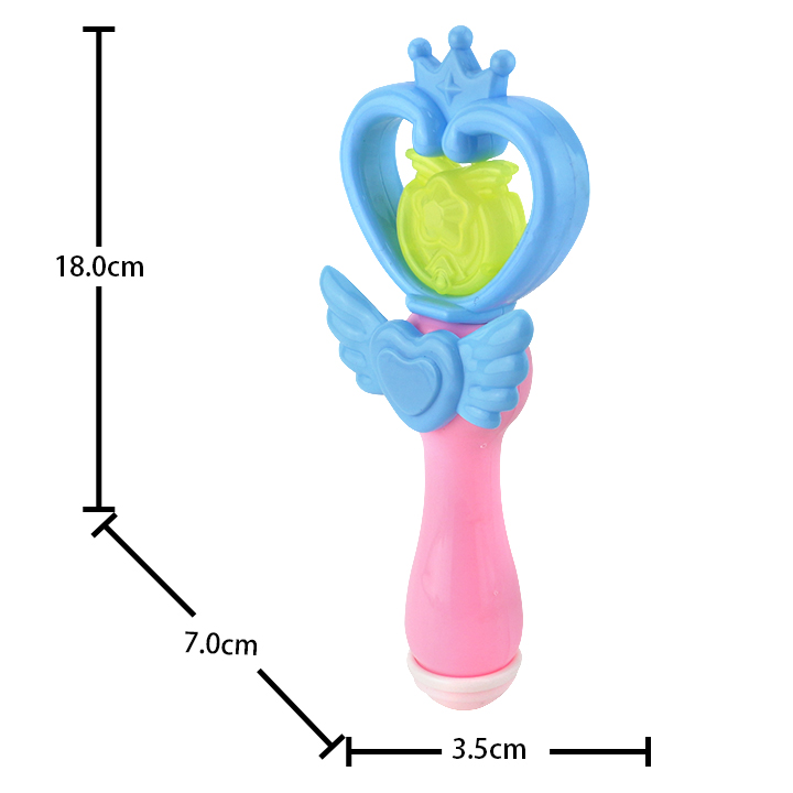 Glow in the Dark Fairy Wand LED Light Up Magic Wand Toy Candy with CH-TB277