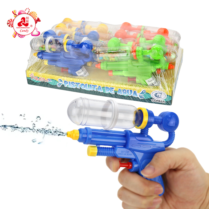 Summer Water Gun Candy Toy, Kids Water Blaster for Summer CH-TB278