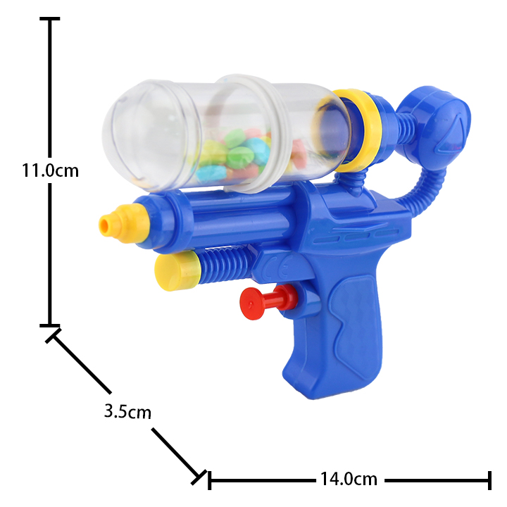 Summer Water Gun Candy Toy, Kids Water Blaster for Summer CH-TB278