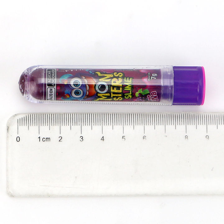 Monster Slime LED Lighting Lipstick Rotate Squeeze Fruit Flavor Jam Liquid Candy CH-N492-4