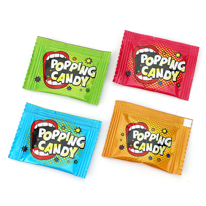 10pcs Pull-out Popping Candy Pop Rocks Candy in box CH-B397