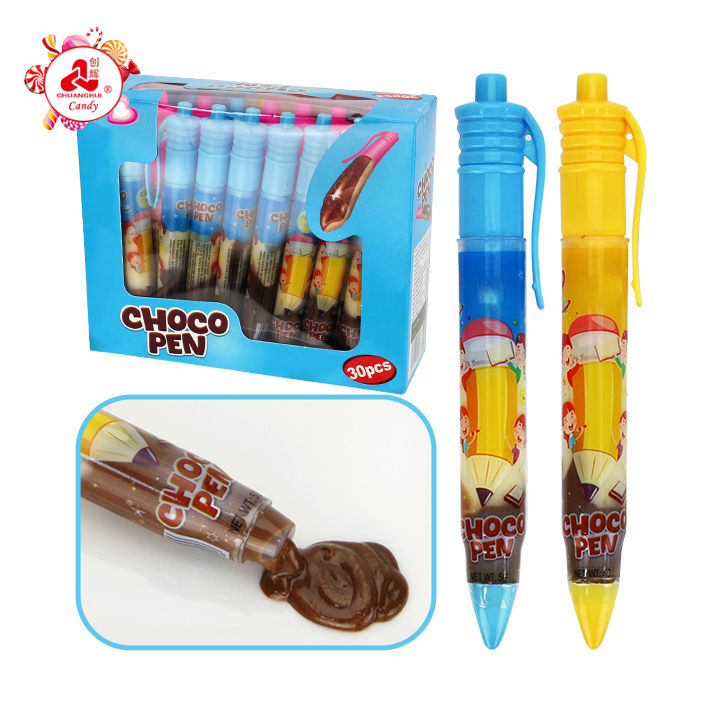 Choco Pen Squeeze Liquid Chocolate Jam Candy BC184