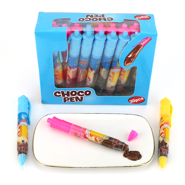 Choco Pen Squeeze Liquid Chocolate Jam Candy BC184