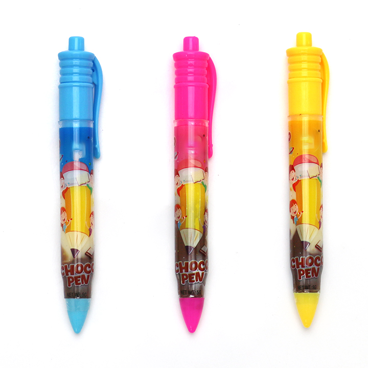 Choco Pen Squeeze Liquid Chocolate Jam Candy BC184