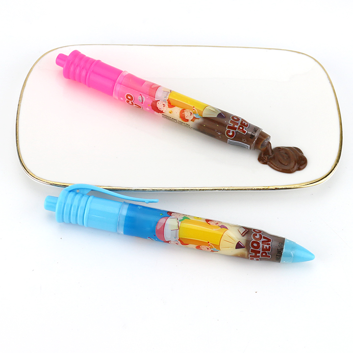 Choco Pen Squeeze Liquid Chocolate Jam Candy BC184