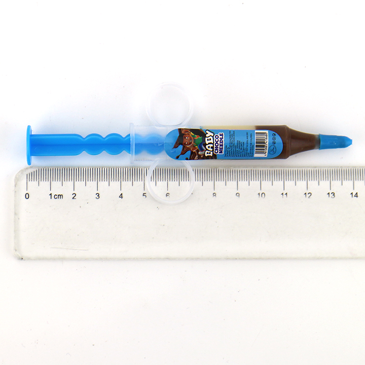 Syringe Choco Needle Squeeze Liquid Chocolate Jam Candy CH-BC185