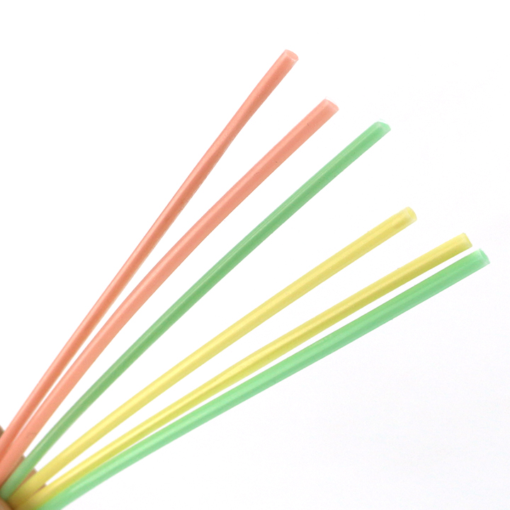 30cm Long 3g Fruit Flavor CC Stick Straw Sour Sweet Powder Candy CH-C133