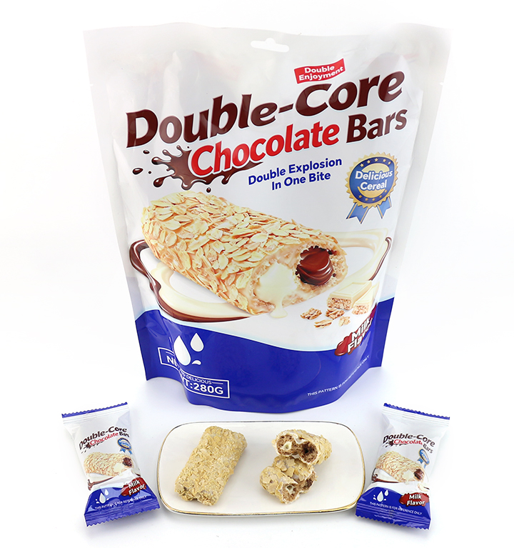 Chocolate Biscuit Candy Tuk Tuk Car Shaped Cocoa Cookie Candy with chocolate jam CH-D157