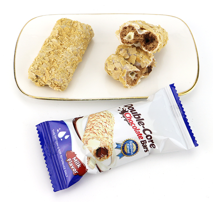 Chocolate Biscuit Candy Tuk Tuk Car Shaped Cocoa Cookie Candy with chocolate jam CH-D157
