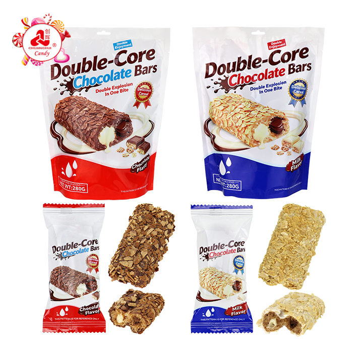 Chocolate Biscuit Candy Tuk Tuk Car Shaped Cocoa Cookie Candy with chocolate jam CH-D157
