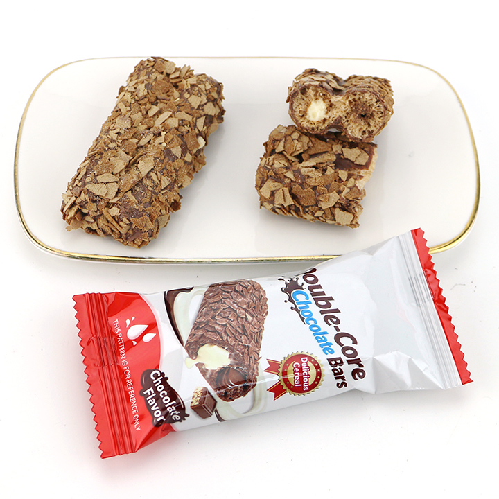 Chocolate Biscuit Candy Tuk Tuk Car Shaped Cocoa Cookie Candy with chocolate jam CH-D157