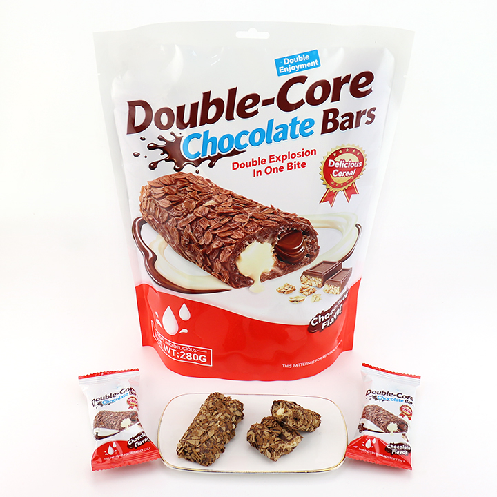 Chocolate Biscuit Candy Tuk Tuk Car Shaped Cocoa Cookie Candy with chocolate jam CH-D157