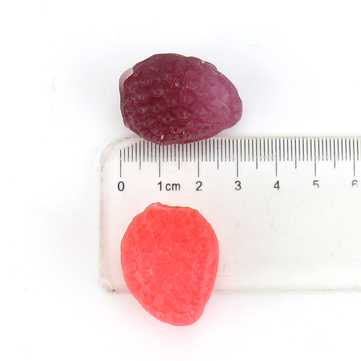 Crispy Skin Grape & Strawberry Fruits Flavors Peelable Gummy Candy With jam filling CH-J781