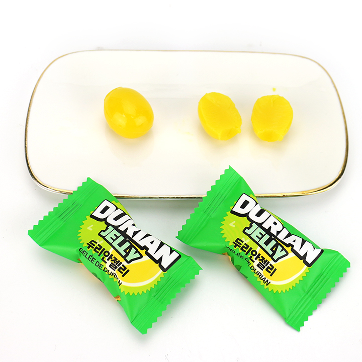 Real Durian Flavor Jelly Fruit Gummy Candy CH-J786