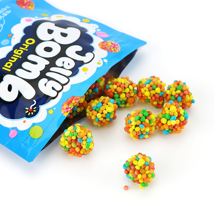 Jelly Bomb Sour Gummy Ball Candy CH-J789