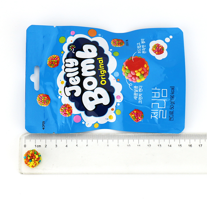 Jelly Bomb Sour Gummy Ball Candy CH-J789