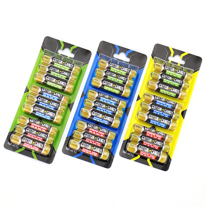 Battery Shaped Marshmallow Candy with Jam filled CH-M257