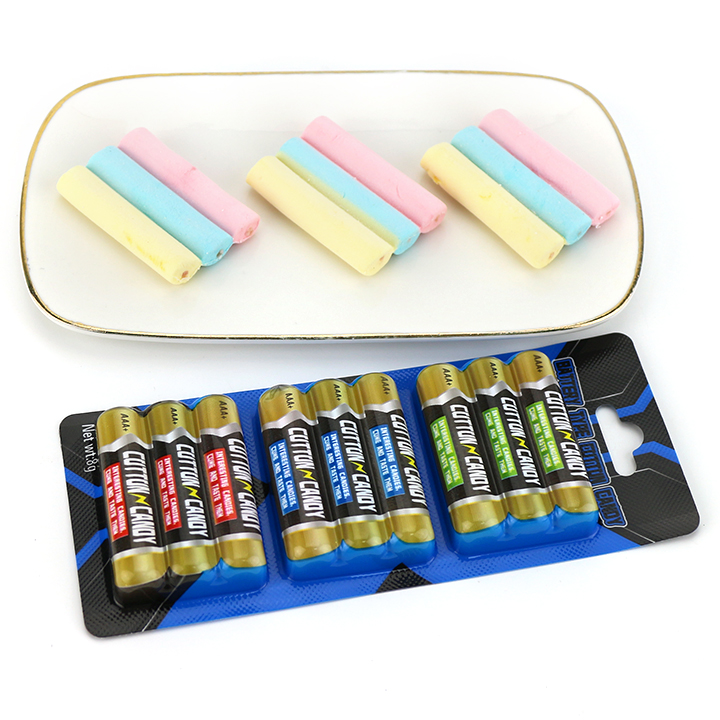 Battery Shaped Marshmallow Candy with Jam filled CH-M257
