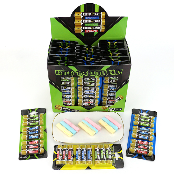 Battery Shaped Marshmallow Candy with Jam filled CH-M257