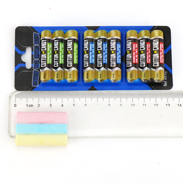 Battery Shaped Marshmallow Candy with Jam filled CH-M257