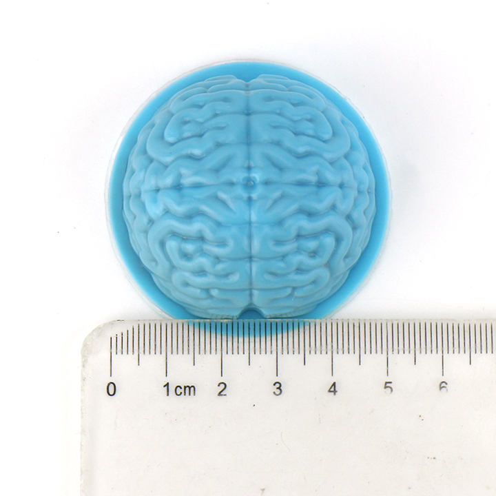 Halloween Brain Shaped Fruit Flavor Syrup Liquid Jam Candy CH-N804