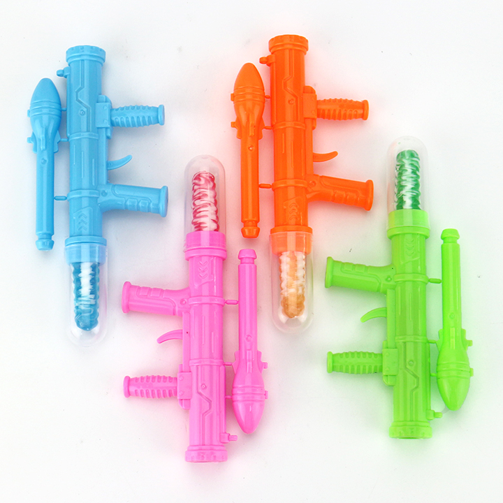 RPG Shoot Bazooka Shaped Catapult Toy Candy with Lollipop CH-T1473