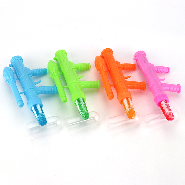 RPG Shoot Bazooka Shaped Catapult Toy Candy with Lollipop CH-T1473