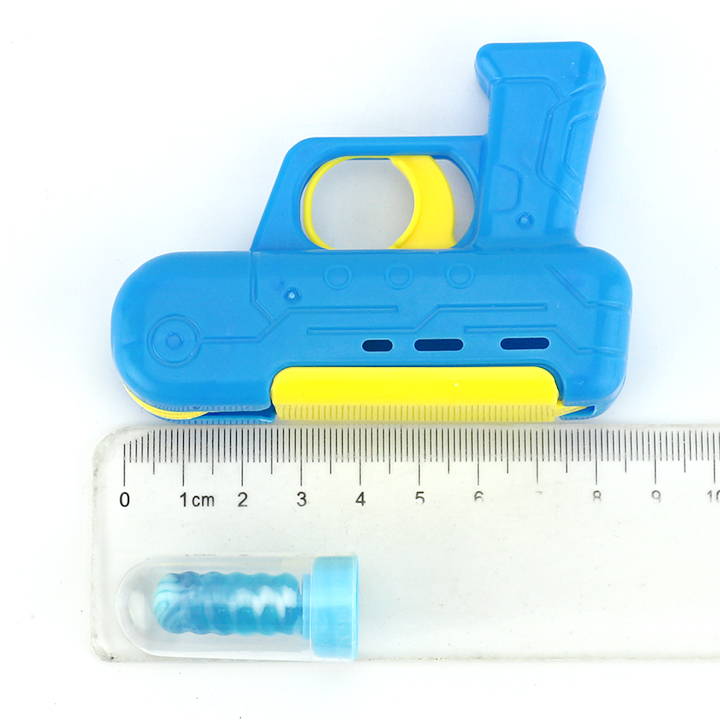 Funny Candy Automatic Pop-up Gun Toy Lollipop Candy Toy CH-T1474