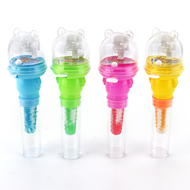 Mini Basketball Shooting Game Lollipop Toy Candy With Nipple Lollipop CH-T1475