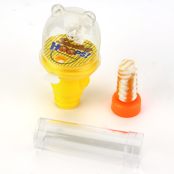 Mini Basketball Shooting Game Lollipop Toy Candy With Nipple Lollipop CH-T1475