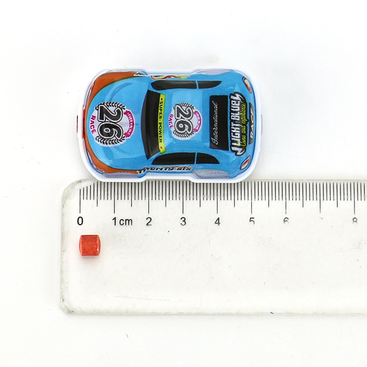 Cartoon Wall-Sliding Race Car Toy Candy CH-T1481