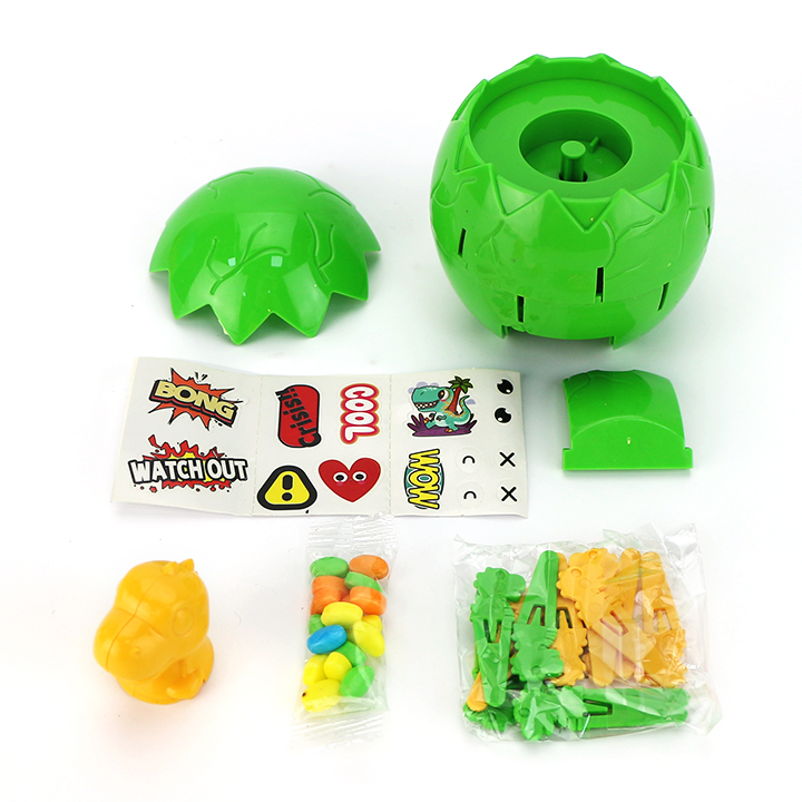 Sword Teasing Game Dinosaur Egg Candy Toy CH-TB283