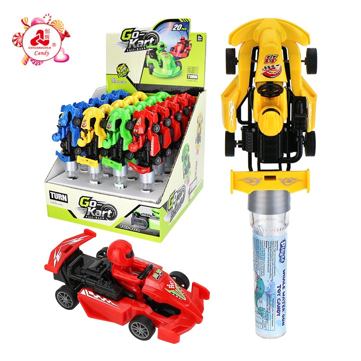 F1 GO Kart Pull Back Racing Car Toy Candy CH-TB296