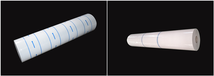 film de protection pour finition HL en acier inoxydable