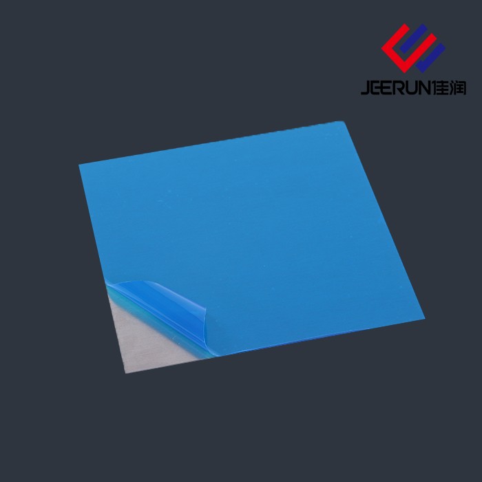 Blue Protective Film For Stainless Steel Mirror Finish